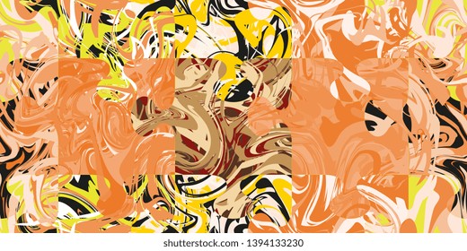 Seamless puzzle. Seamless Puzzle Abstract seamless background  Textured puzzles vector graphics