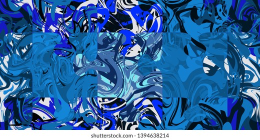 Seamless puzzle. Seamless Puzzle Abstract seamless background  Textured puzzles vector graphics
