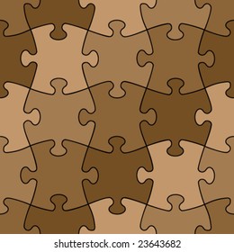 seamless puzzle - easy change color