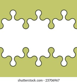 Seamless Puzzle Wallpaper Stock Vector (Royalty Free) 23706967