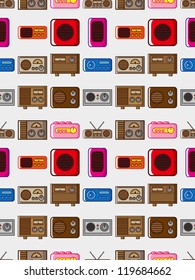 seamless radio pattern