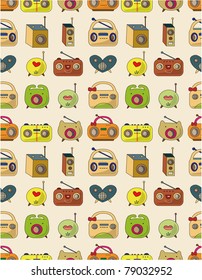 seamless radio pattern