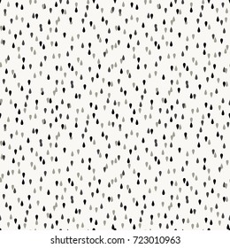 Seamless  rain drops pattern .Abstract pattern background