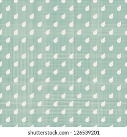 seamless rain polka dot pattern