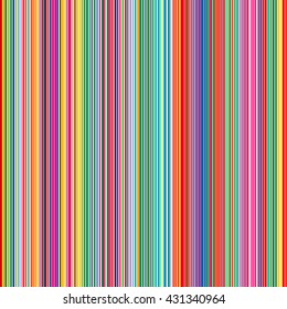 Seamless rainbow straight lines