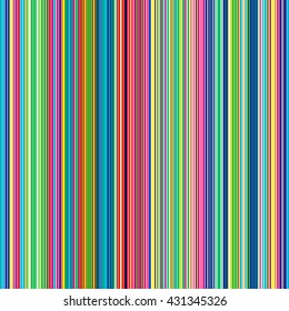 Seamless rainbow straight lines