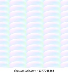 Seamless rainbow texture. Abstract multicolor pattern. Repeated holographic elements
