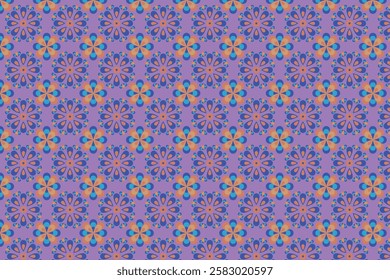 A seamless Ramadan pattern featuring intricate Islamic motifs, geometric shapes, and elegant ornamental details. Perfect for festive decorations, branding, packaging, wallpapers, textiles, and digital