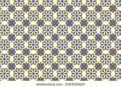 A seamless Ramadan pattern featuring intricate Islamic motifs, geometric shapes, and elegant ornamental details. Perfect for festive decorations, branding, packaging, wallpapers, textiles, and digital