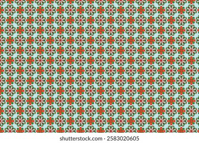 A seamless Ramadan pattern featuring intricate Islamic motifs, geometric shapes, and elegant ornamental details. Perfect for festive decorations, branding, packaging, wallpapers, textiles, and digital