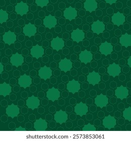 Seamless ramadhan arabic pattern background. Arabian style Islamic ornamental Vector illustration. Arabic art, Great design for fabric, textile, cover, wrapping paper, background. 