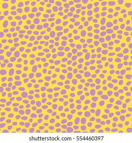 Seamless random dot background pattern