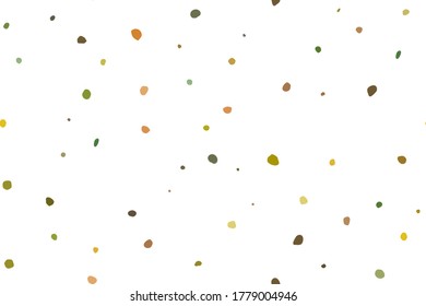 Seamless Random Fun. Color Dot. Small Party Polka Background. Pink Bright Explosion Paint. Abstract Fashion Drop. Seamless Ink Dot Pattern. Rainbow Pattern Cool Sparks. White Vector Spot Confetti.