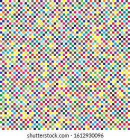 seamless random squares, mosaic tiles pixelated, pixels colorful vibrant, vivid background / pattern. blocks repeatable pattern. checker, chequered grid, mesh. tessellation, cellular tileable texture
