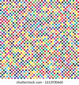 seamless random squares, mosaic tiles pixelated, pixels colorful vibrant, vivid background / pattern. blocks repeatable pattern. checker, chequered grid, mesh. tessellation, cellular tileable texture