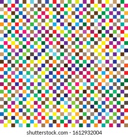 seamless random squares, mosaic tiles pixelated, pixels colorful vibrant, vivid background / pattern. blocks repeatable pattern. checker, chequered grid, mesh. tessellation, cellular tileable texture