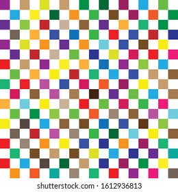 seamless random squares, mosaic tiles pixelated, pixels colorful vibrant, vivid background / pattern. blocks repeatable pattern. checker, chequered grid, mesh. tessellation, cellular tileable texture