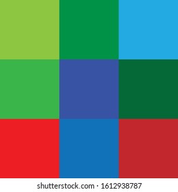 seamless random squares, mosaic tiles pixelated, pixels colorful vibrant, vivid background / pattern. blocks repeatable pattern. checker, chequered grid, mesh. tessellation, cellular tileable texture