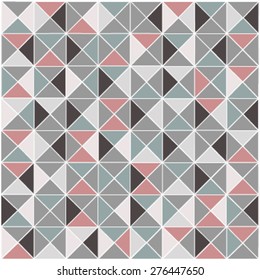 Seamless raster geometric rhombus color pattern background