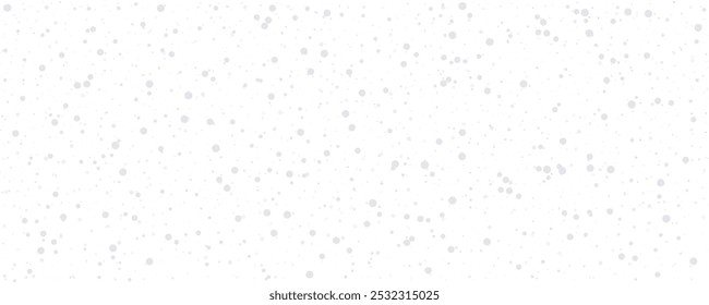 Padrão de neve caindo ou flocos de neve realistas e perfeitos isolados em um fundo transparente. Vetor de Natal.