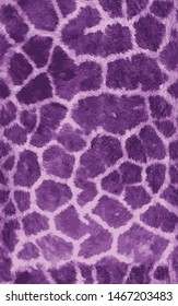 Seamless Realistic Giraffe Texture Pattern Vector Design Perfect for Fashion Print 