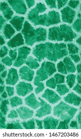 Seamless Realistic Giraffe Texture Pattern Vector Design Perfect for Fashion Print 