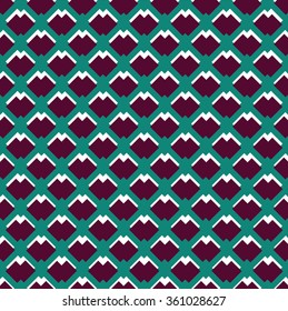 Seamless rectangle background pattern.Vector illustration for rectangle design. Can be used for wallpaper, cover fills, web page background, surface textures.



