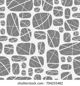 Seamless rectangle modern pattern