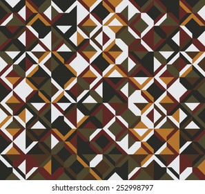 Seamless rectangle pattern