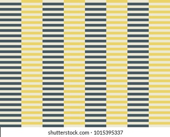 Seamless rectangle pattern vector. Checker design yellow and blue. Design print for textile, fabric, wallpaper, background.