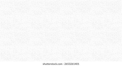 Seamless recycled paper pattern with subtle speckle and fiber effect in white and soft gray. Organic grain texture perfect for eco design, packaging, stationery, or backgrounds. Drag to swatches