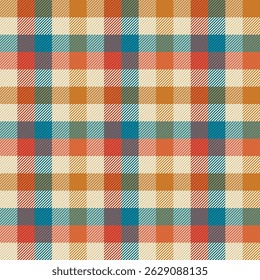 Vermelho sem emenda azul ouro e creme tartan padrão 18 maio 2025