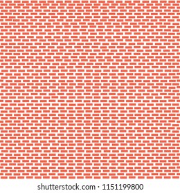 Seamless Red Brick Pattern Background Interior Stock Vector (Royalty ...