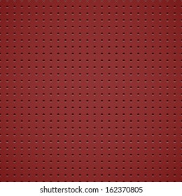Seamless red carbon background.