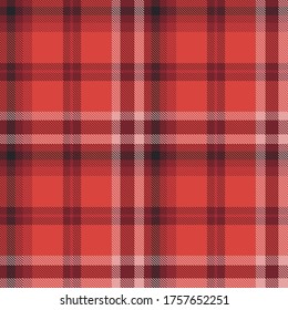 seamless red checks  pattern on red 