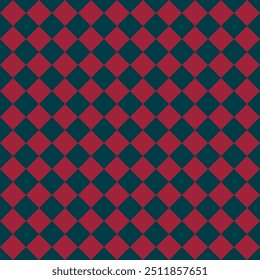 seamless red and deep green square for decorating all fashion designs,wallpapers and print on a backgrounds.