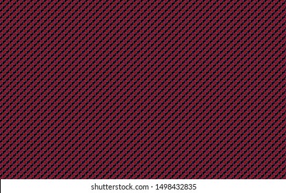 Seamless red fabric, textile texture background.EPS10 Illustration