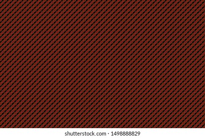 Seamless red fabric, textile texture background.EPS10 Illustration