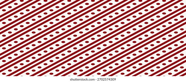 Modelo geométrico rojo inconsútil con las Formas simétricas de la línea y el diseño repetitivo de la red. Perfecto para textiles, Fondos de pantalla, embalaje, papel de embalaje y proyectos gráficos decorativos.
