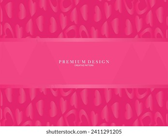 Seamless red love heart pattern illustration. Cute romantic pink hearts background print. Valentine's day holiday background texture, romantic wedding design. Romantic greeting card.