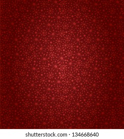 Seamless red pattern. Cartoon cute design. Decorative fantasy maroon background. Luxury abstract texture