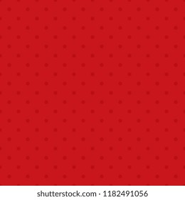 Seamless red polka dot background