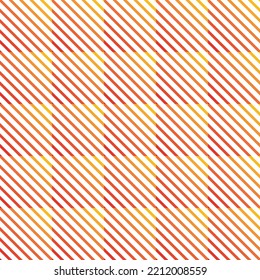 Líneas diagonales de sombreado rojas sin soldadura sobre fondo blanco.