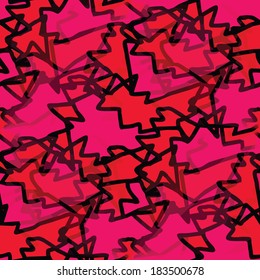 seamless red texture (EPS 8) america ancient background wallpaper cubism impressionism