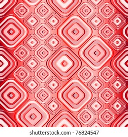 Seamless red tile wallpaper. Also suitable as material pattern