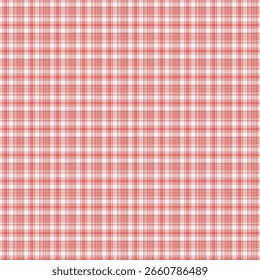 Nahtlose rot-weiß karierte Muster Textur Hintergrund