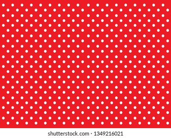 Seamless Red White Vector