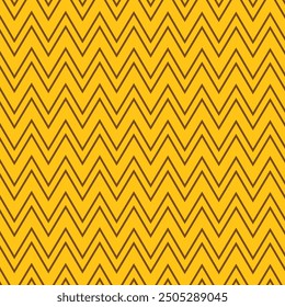 Seamless red zig zag pattern vector. Chevrons Abstract Pattern Texture or Background.