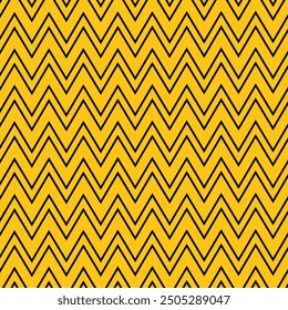 Seamless red zig zag pattern vector. Chevrons Abstract Pattern Texture or Background.
