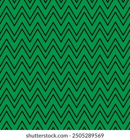 Seamless red zig zag pattern vector. Chevrons Abstract Pattern Texture or Background.